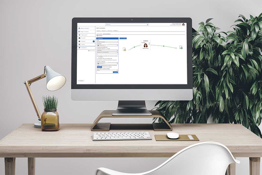 workflow validation contrats Archivage stockage sauvegarde