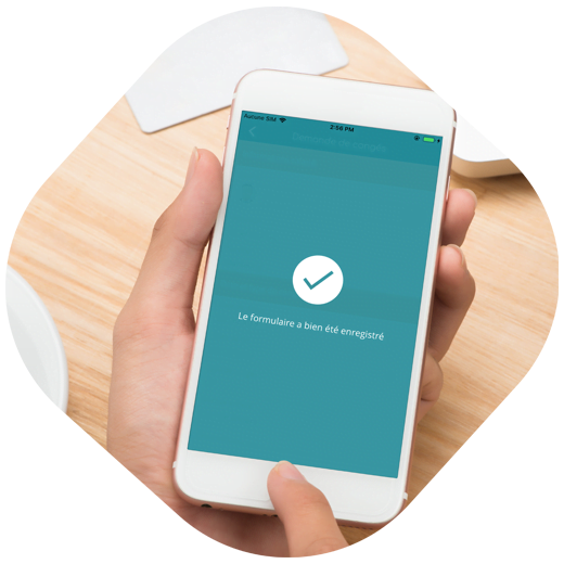application formulaires électroniques