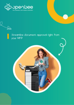 Streamline your document approval right from your MFP