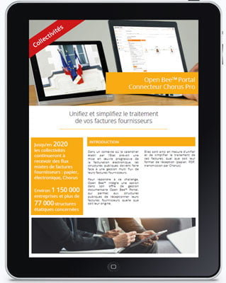 Le connecteur Chorus pour les collectivités